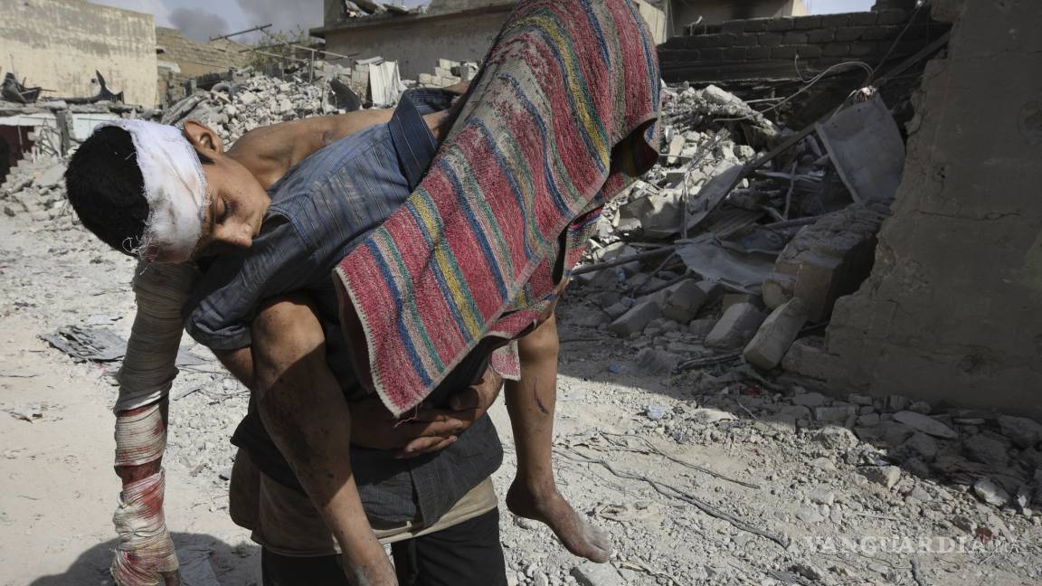 $!Denuncia Amnistía Internacional posibles crímenes de guerra en Mosul