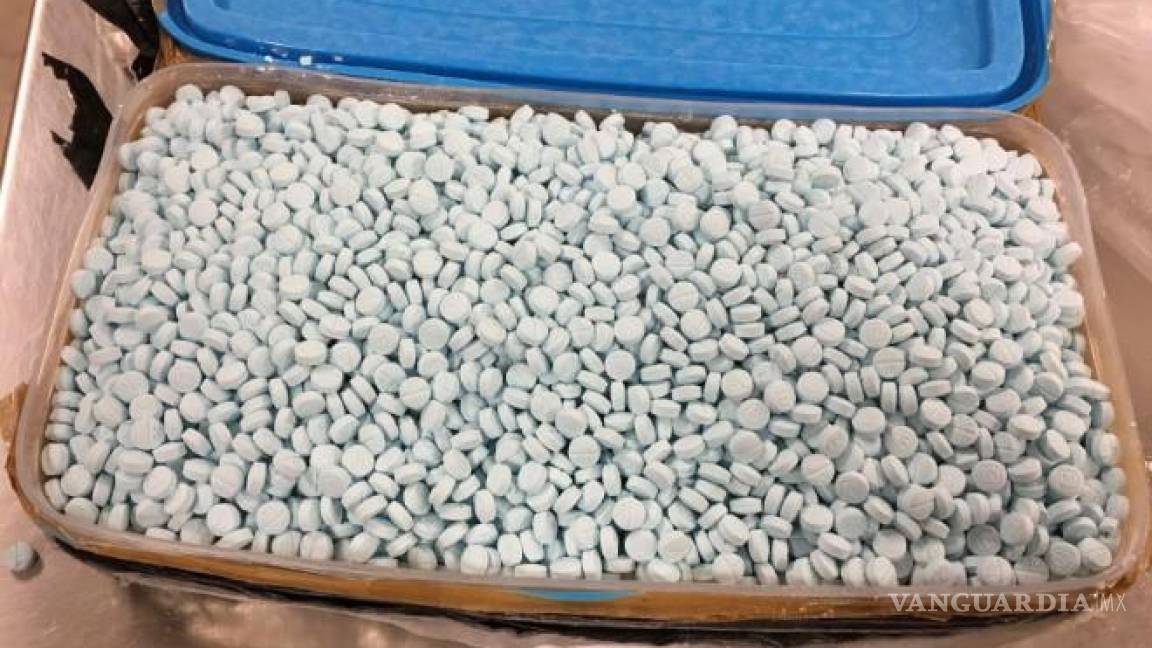 Superan decomisos de fentanilo en la frontera con México con 12.1 toneladas