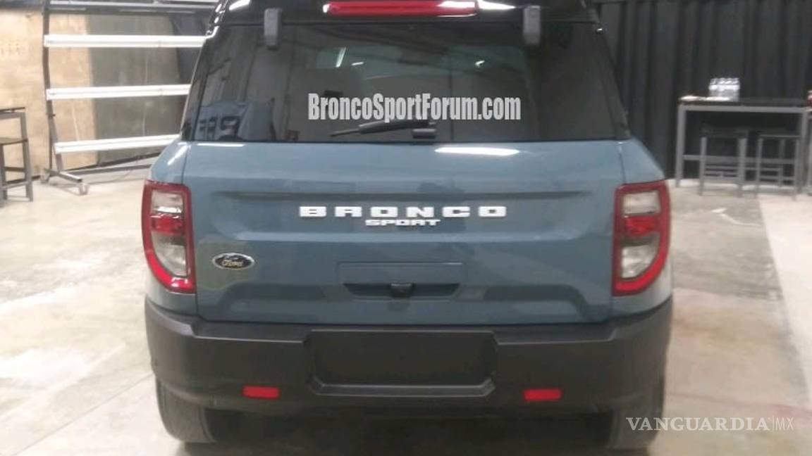 $!Así luce la Ford Bronco de dos y cuatro puertas