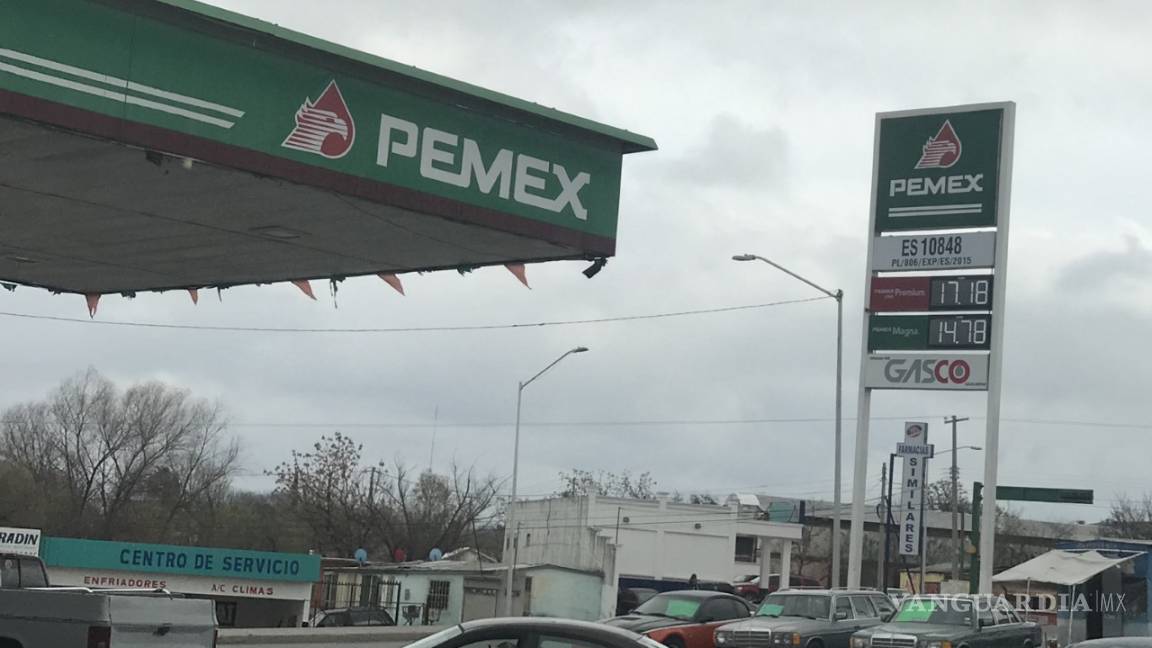 En la frontera de Coahuila sigue bajando el precio de la gasolina y se garantiza el abasto