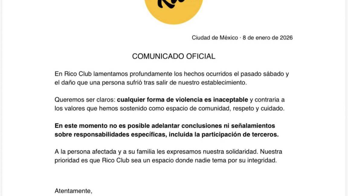 $!Suspenden bar Rico Club en la Zona Rosa tras nueva denuncia de agresión por parte de su personal de seguridad