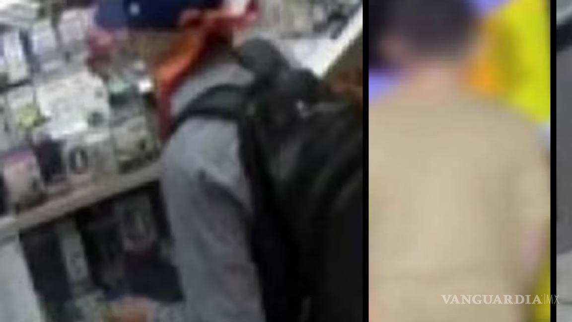 Niño de 12 años asaltaba tiendas en Monterrey, lo detienen