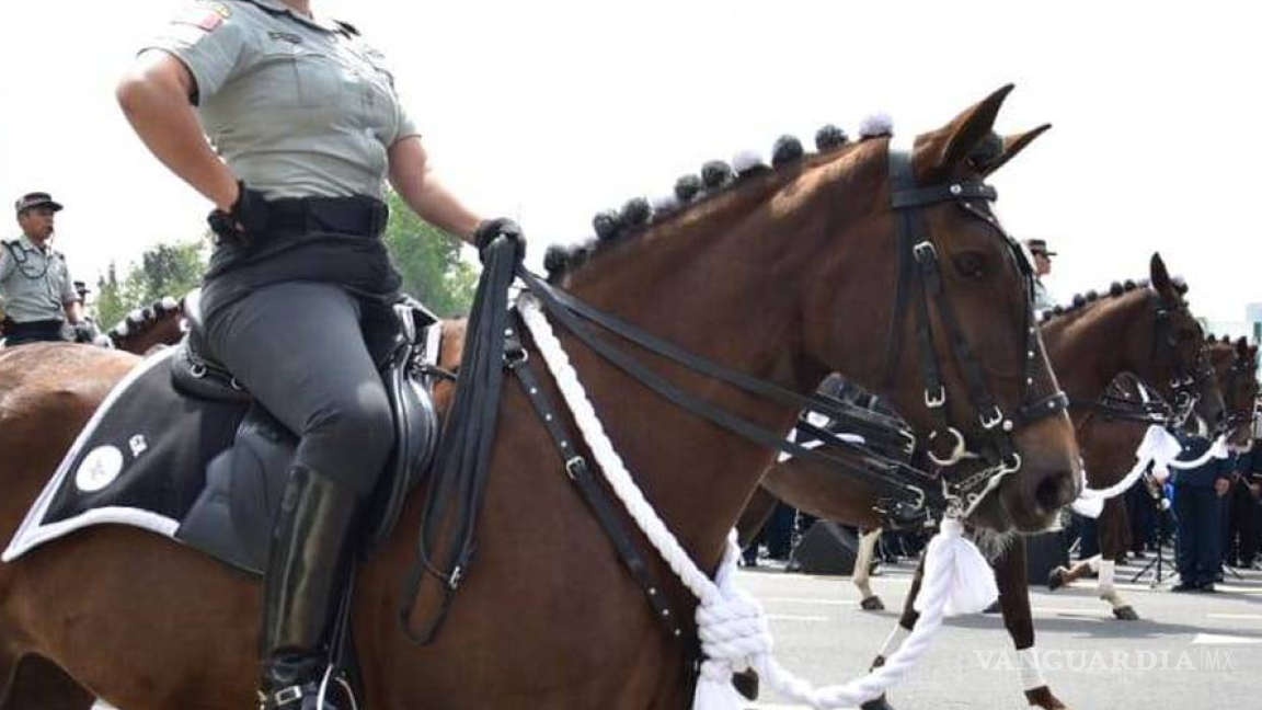 La Guardia Nacional tendrá un Escuadrón Montado