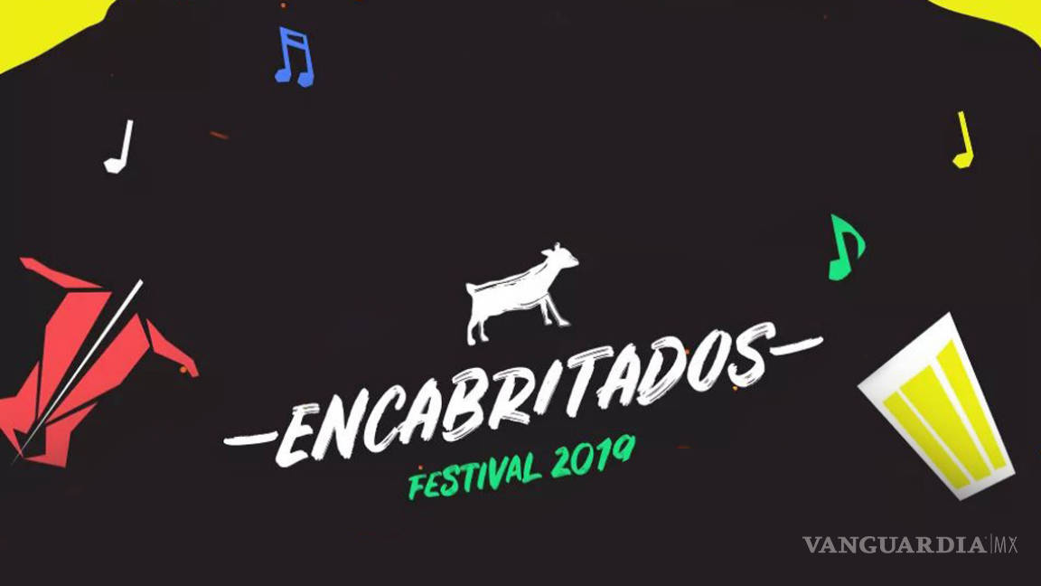 Festival Encabritados 2019: ¡cabrito, música y cheve!