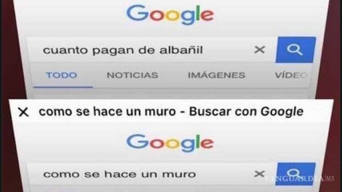 $!Trump hace oficial la construcción del muro y los usuarios... construyen memes