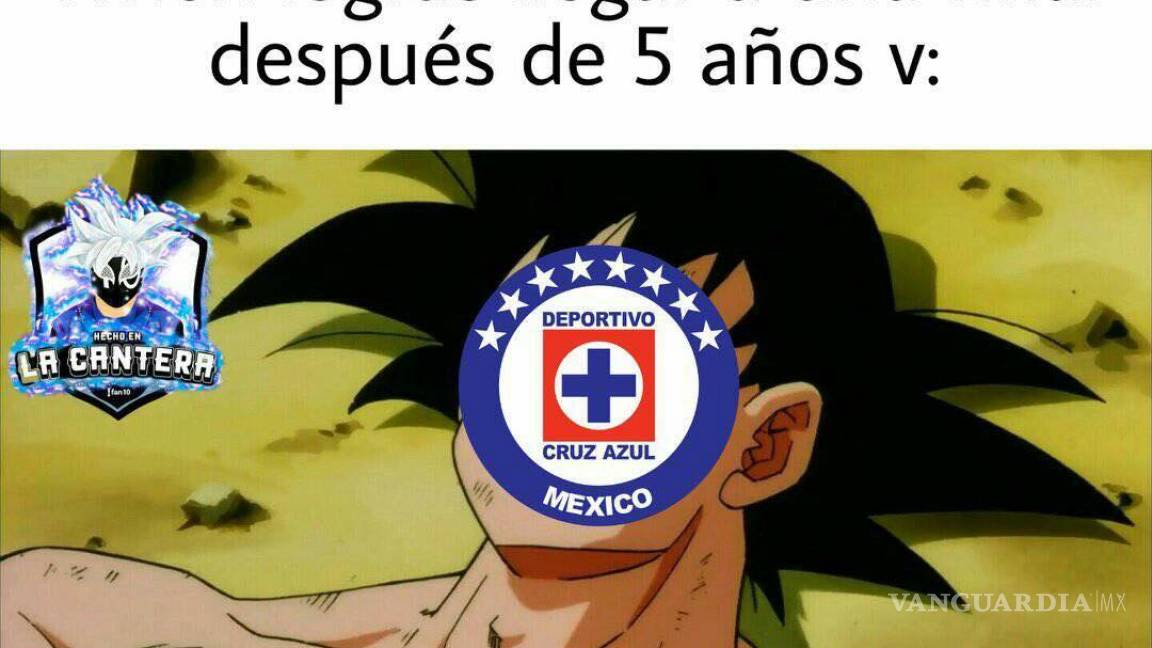 Los memes de Cruz Azul en la final