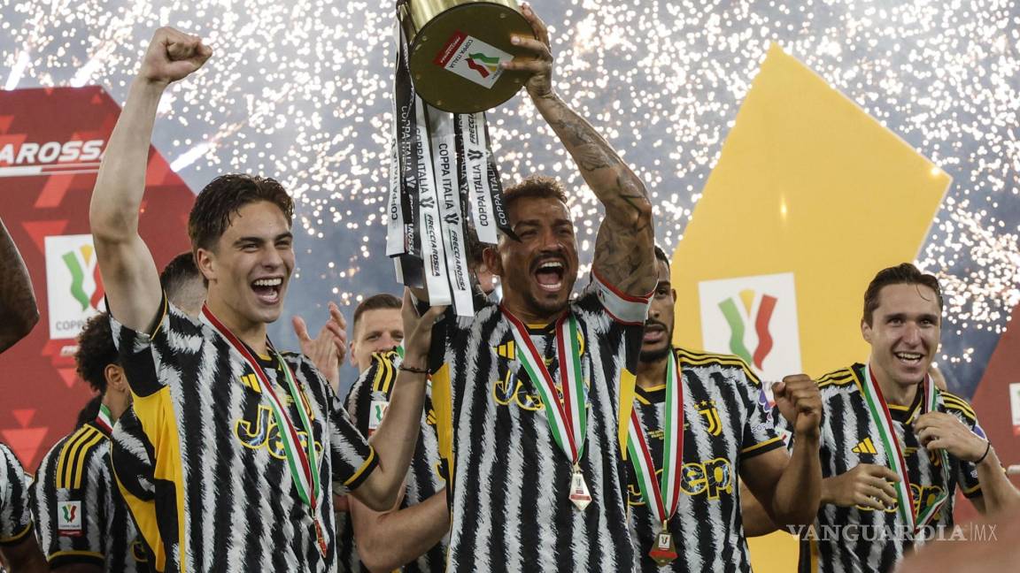 ¡Juventus vuelve a ser campeona! La Vecchia Signora gana la Coppa de Italia ante Atalanta