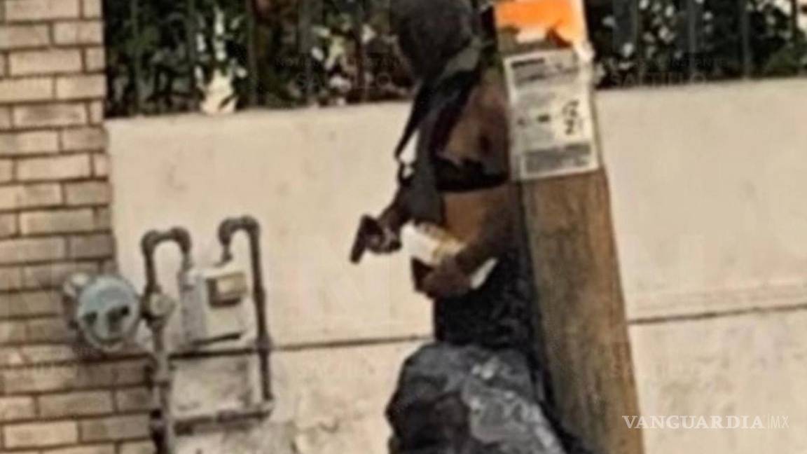 $!Las imágenes fueron captadas por transeúntes.