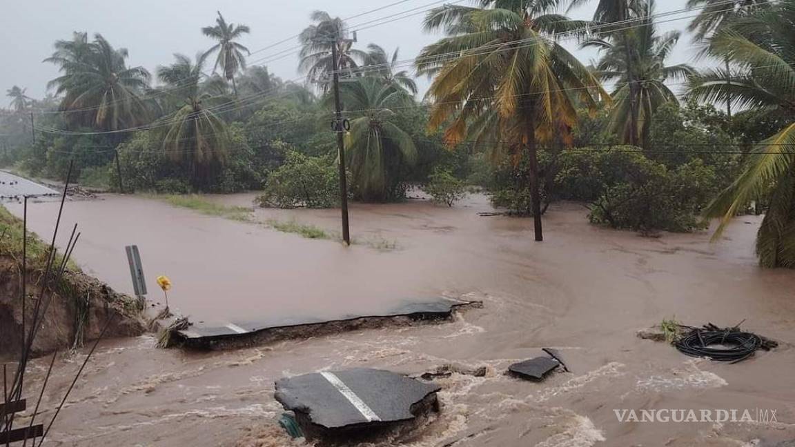 Acapulco se ahoga de nuevo; van tres días continuos de lluvia