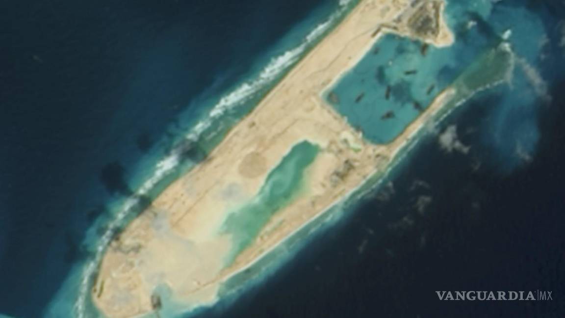 Construyen hangares en islas en disputa