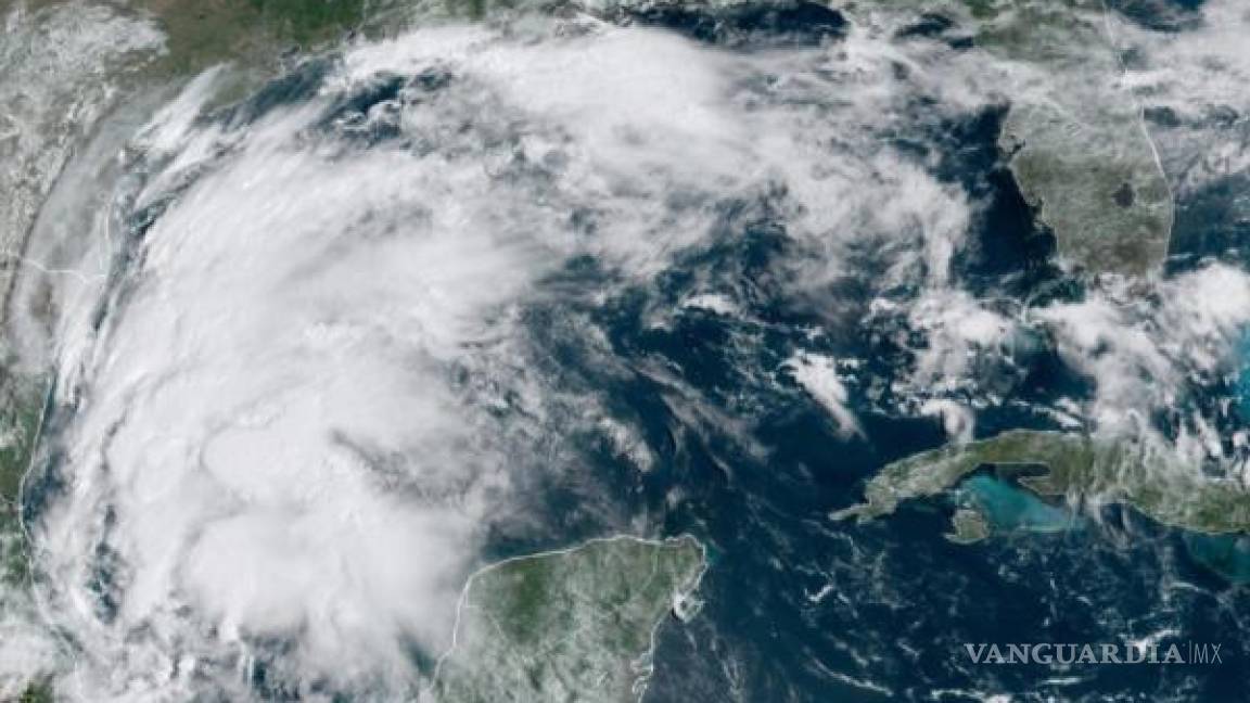 Se forma tormenta tropical ‘Nicholas’ en el sureste del Golfo de México