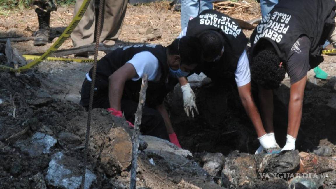 Ubica PGR 40 posibles fosas en Iguala y Cocula