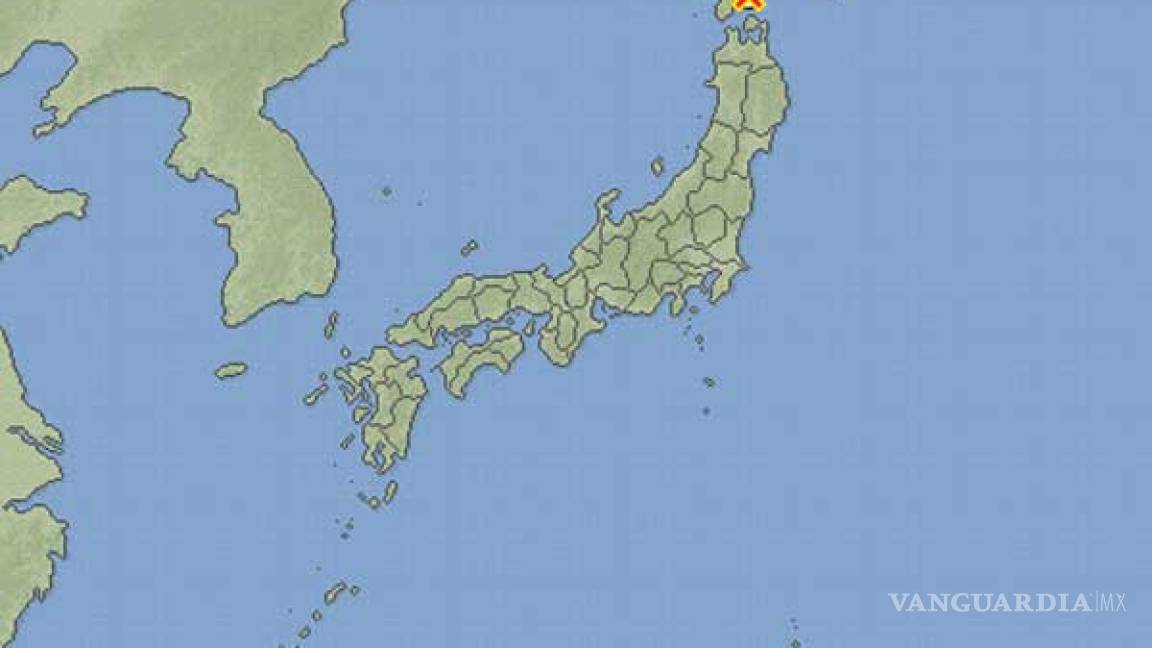 Sismo de 5.3 grados sacude el norte de Japón