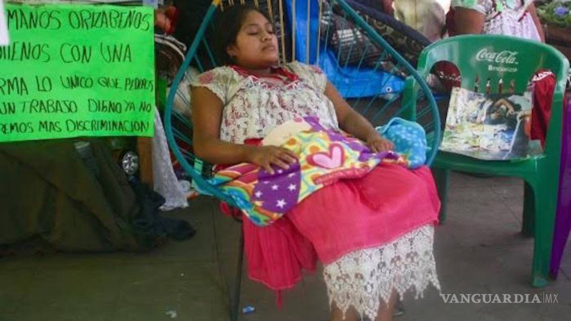 Indígena de Veracruz cumple 29 días sin comer; protesta contra abuso policíaco y del Gobierno