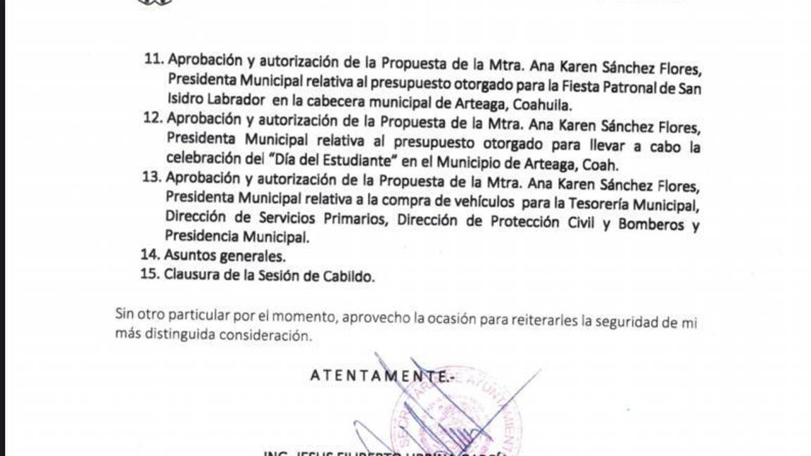$!El presupuesto aprobado incluye vehículos para otras áreas como Protección Civil y Servicios Primarios.