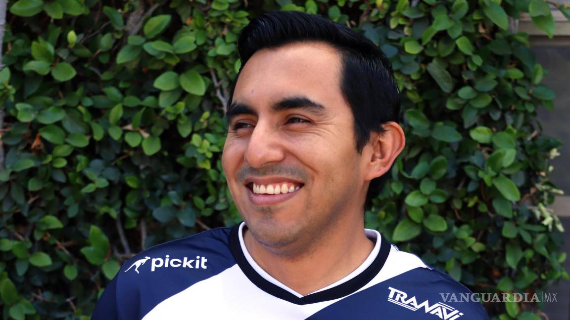 Vanguardia se pone la playera del Saltillo Soccer