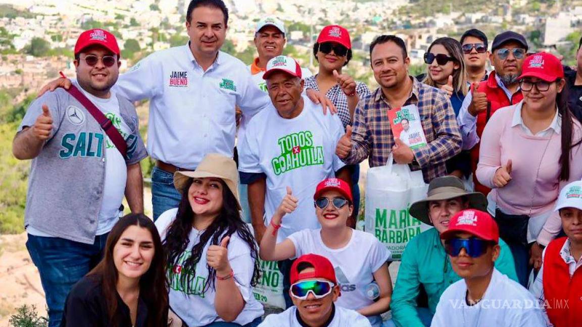 ‘Los saltillenses siempre nos han abierto las puertas’, dice candidato a diputado federal por Coahuila