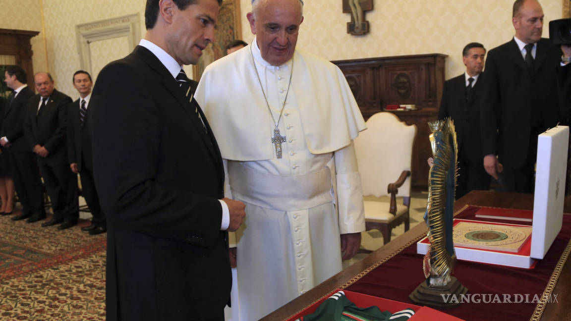 México, listo y entusiasmado para recibir a Papa Francisco: EPN