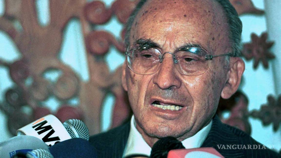 A los 96 años, Luis Echeverría es el exgobernante más longevo de México