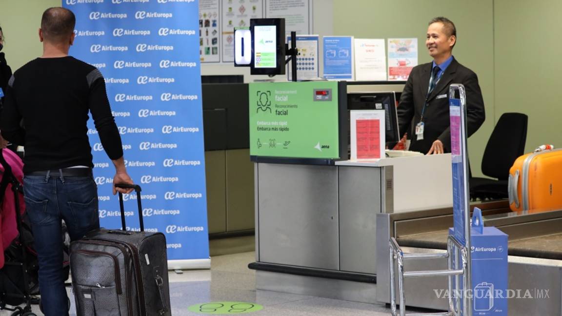 $!Aeropuerto de Menorca, primero en Europa en que opera un sistema de reconocimiento facial