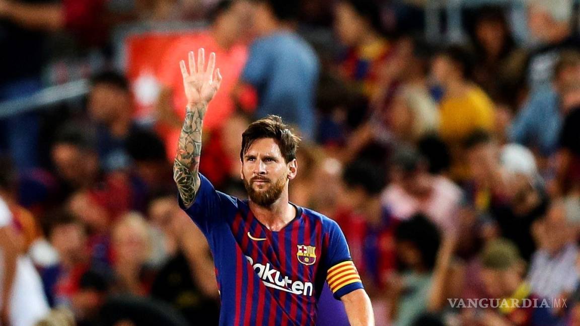 Messi anota el gol 6 mil en la historia de La Liga y le da el primer triunfo al Barcelona en la Temporada