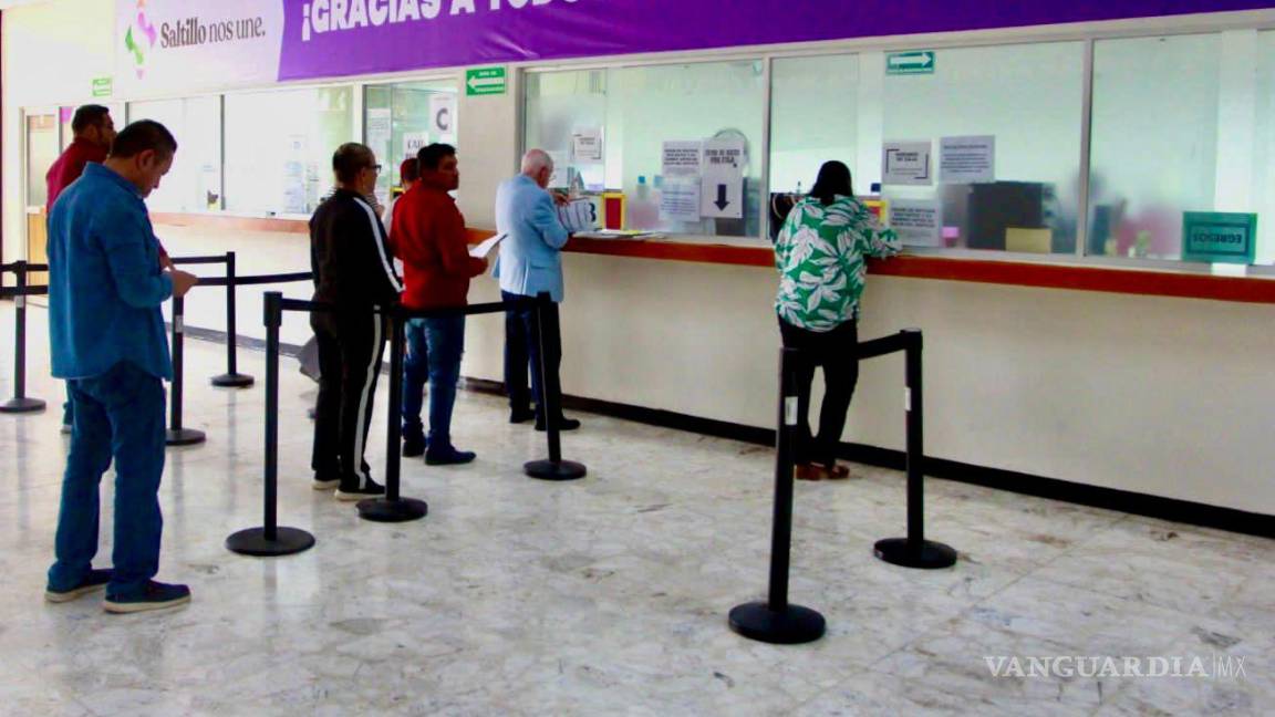 ¡Aprovecha! Recargos a peso en predial y otros impuestos en Saltillo