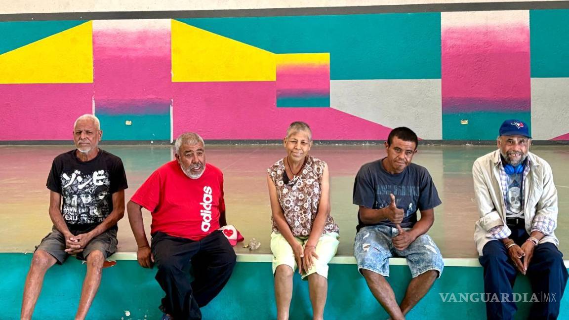 Ciudad Frontera da baño, comida, abrigo y dignidad a personas en situación de calle