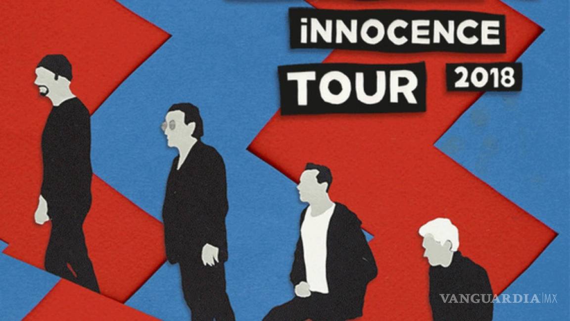 Agrega U2 nuevos conciertos a su gira &quot;Experience+Innocence&quot;