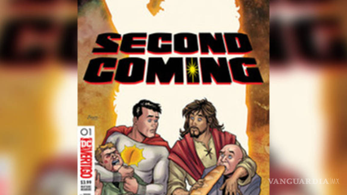 Jesucristo es el nuevo superhéroe de DC Comics