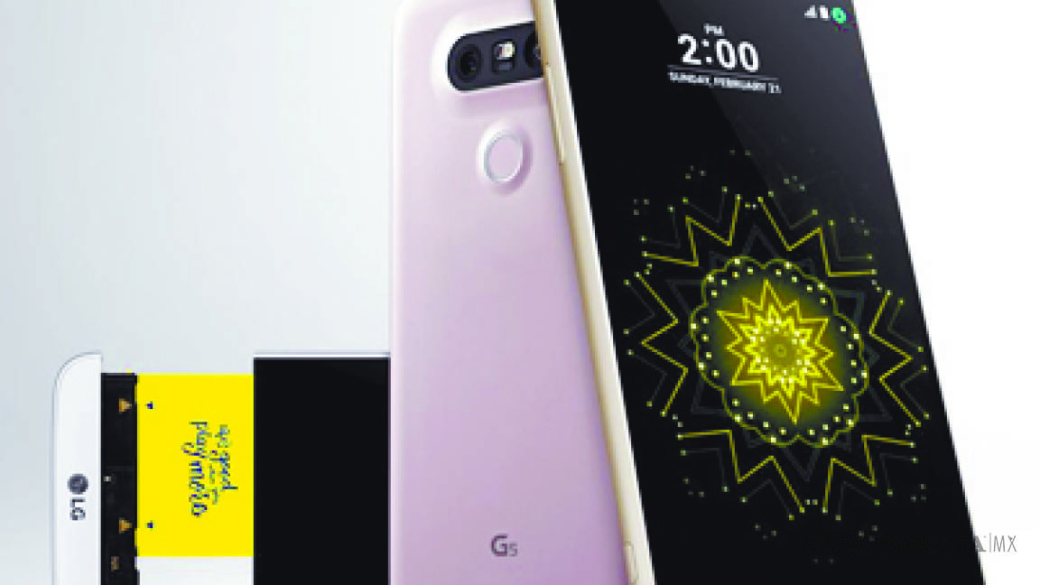 LG presenta modelo G5 SP