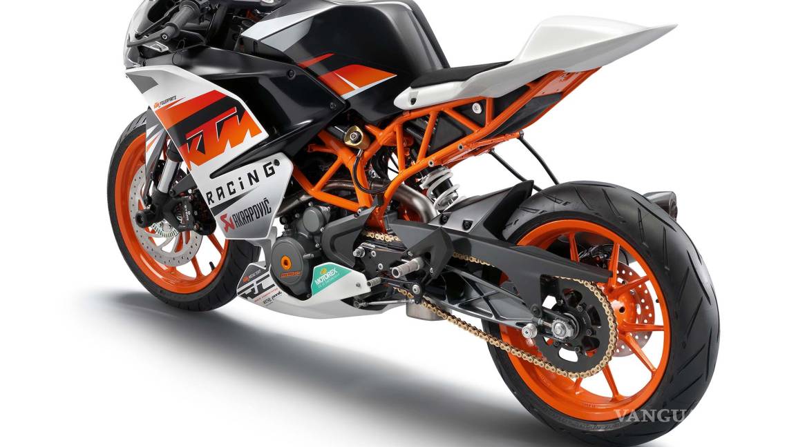 KTM RC 390 R 2018, poderosa motocicleta lista para competir