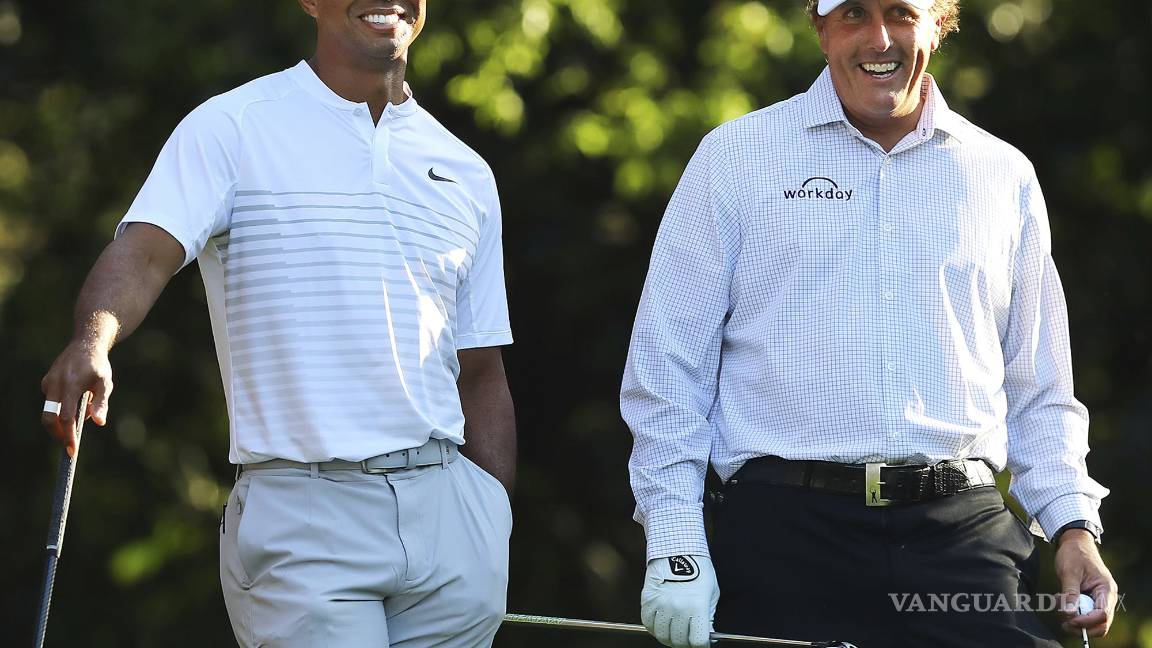$!Woods y Mickelson se reunirán en juegazo por 9 millones de dólares