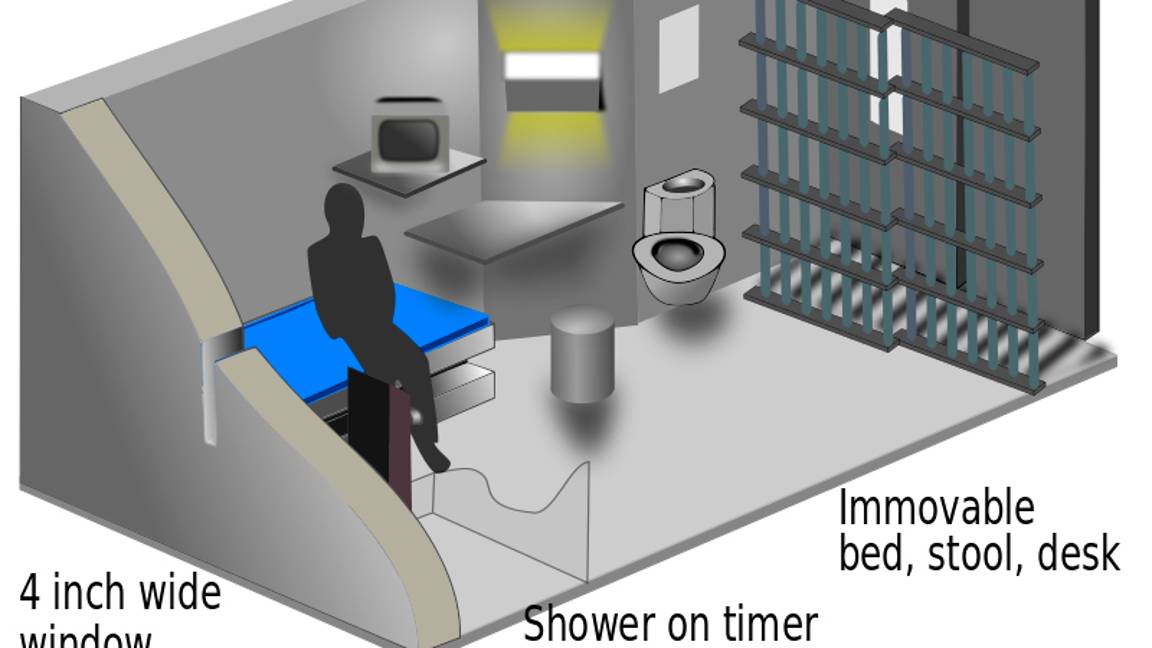 $!Nueva casa del 'Chapo' es 'peor que la pena de muerte', asegura ex director del penal ADX Supermax