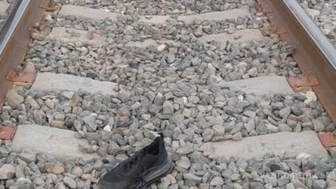 $!Un joven de 17 años perdió la vida al ser arrollado por un tren mientras corría cerca de las vías.