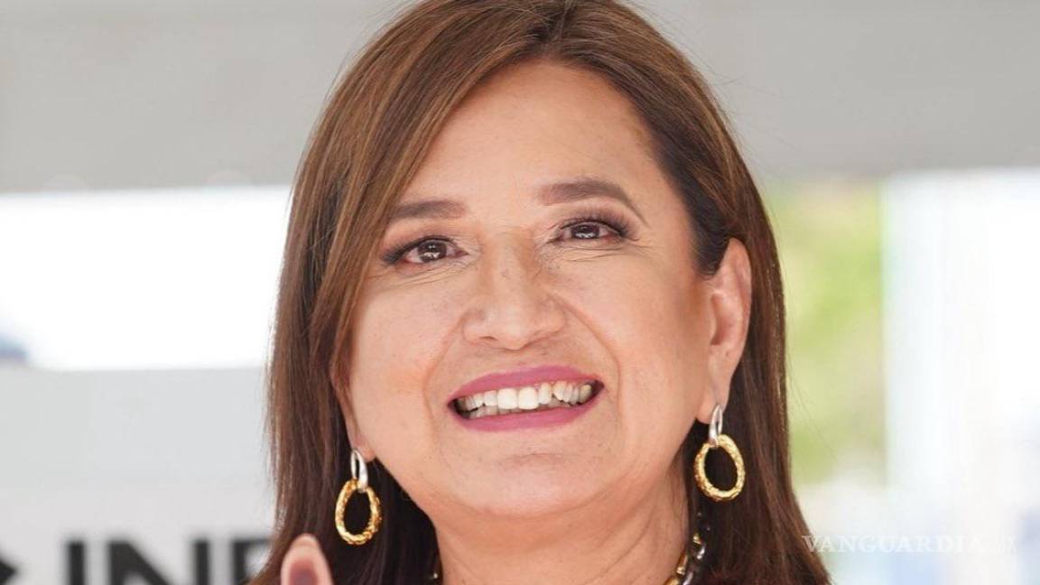 ‘Nos irá muy bien’; Xóchitl Gálvez se dice contenta tras votar, hizo fila por 2 horas