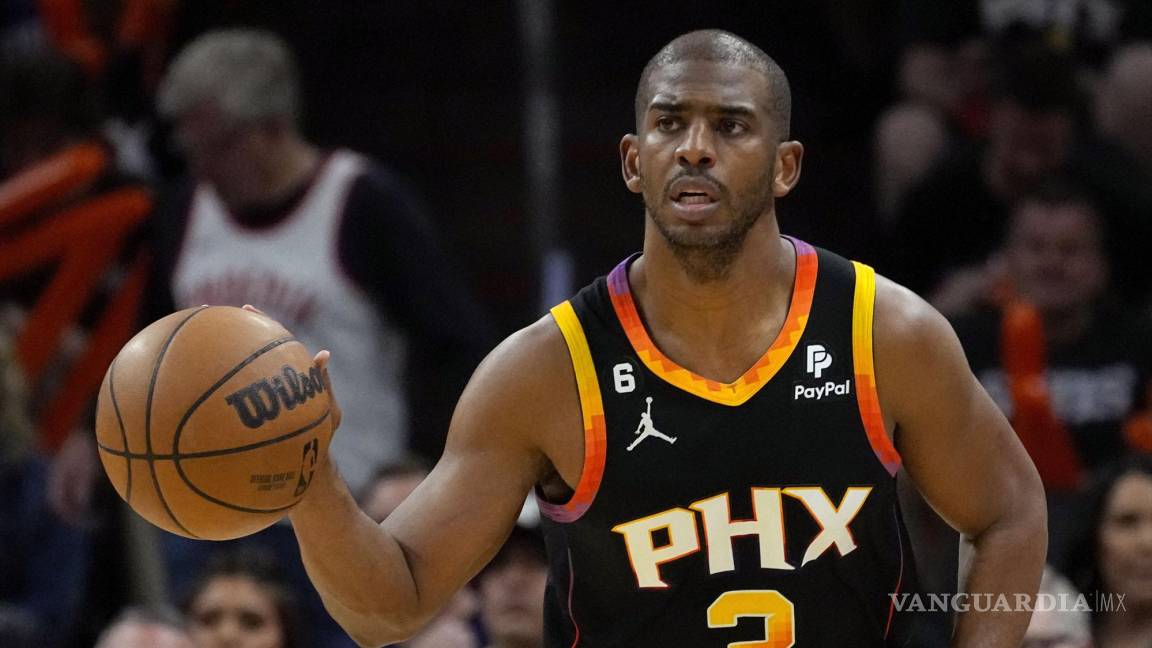 Chris Paul quiere el título de la NBA: deja a los Suns para jugar con los Warriors