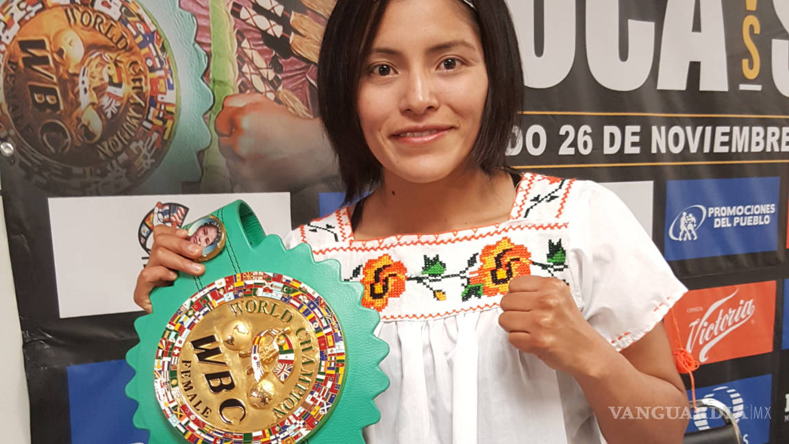 Ibeth “Roca“ Zamora expone ante Nina Stojanovic en Torreón