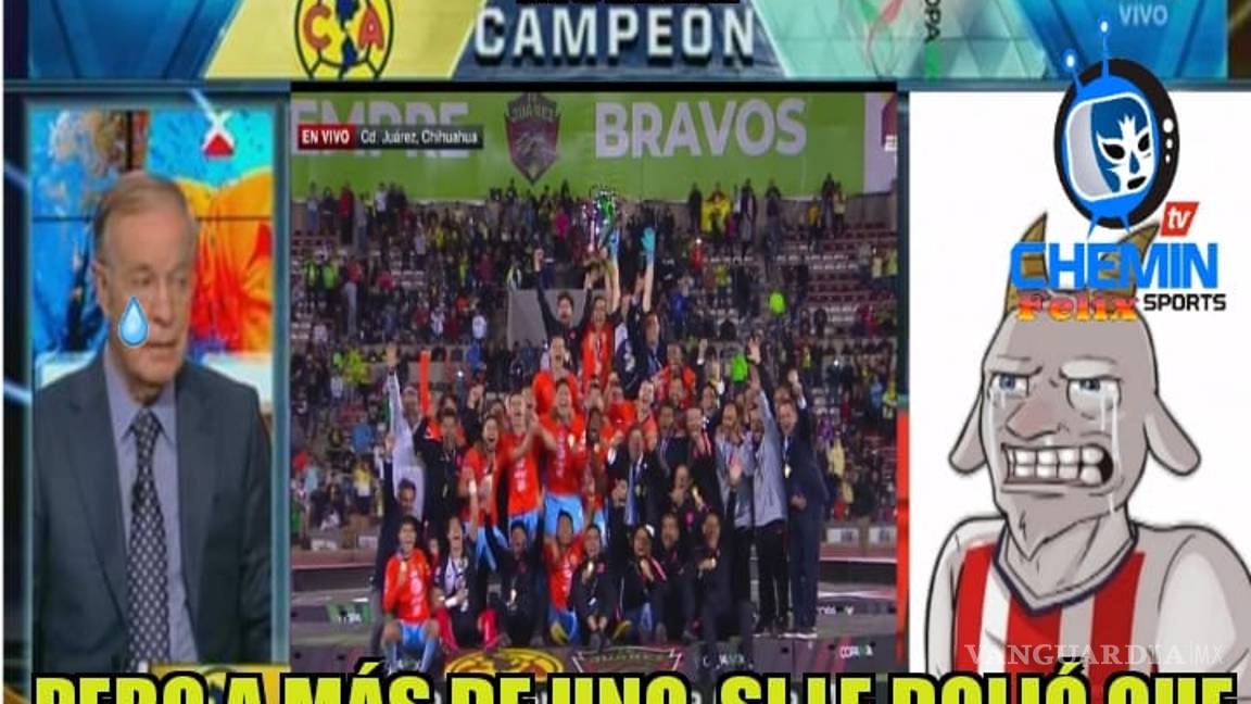 $!Los memes del América campeón