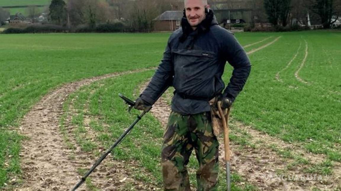 $!Pareja encuentra tesoro de monedas de hace mil años