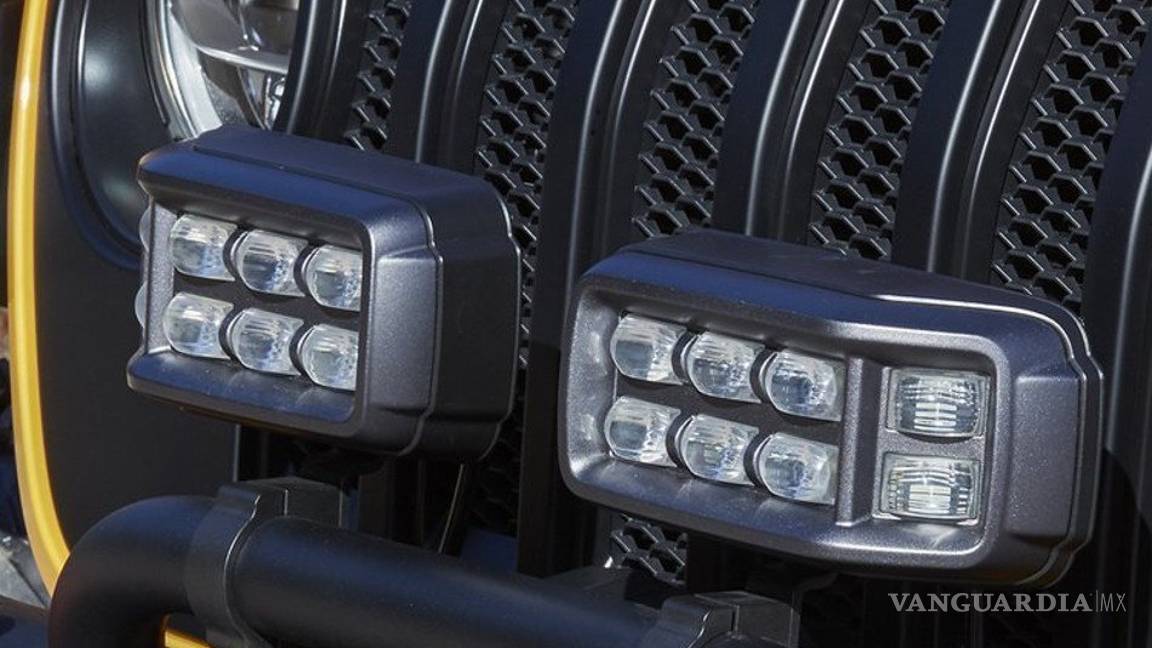 $!Jeep Nacho Concept, atrevido, llamativo y capaz como pocos