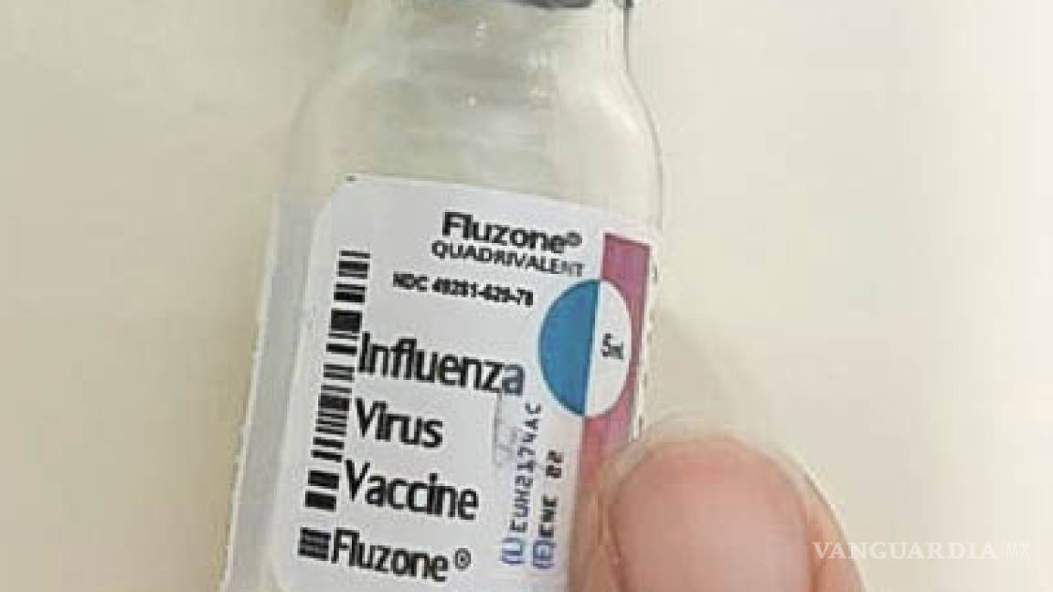 Aplicaron en Saltillo vacuna falsificada contra influenza; coincide con la alerta de Cofepris