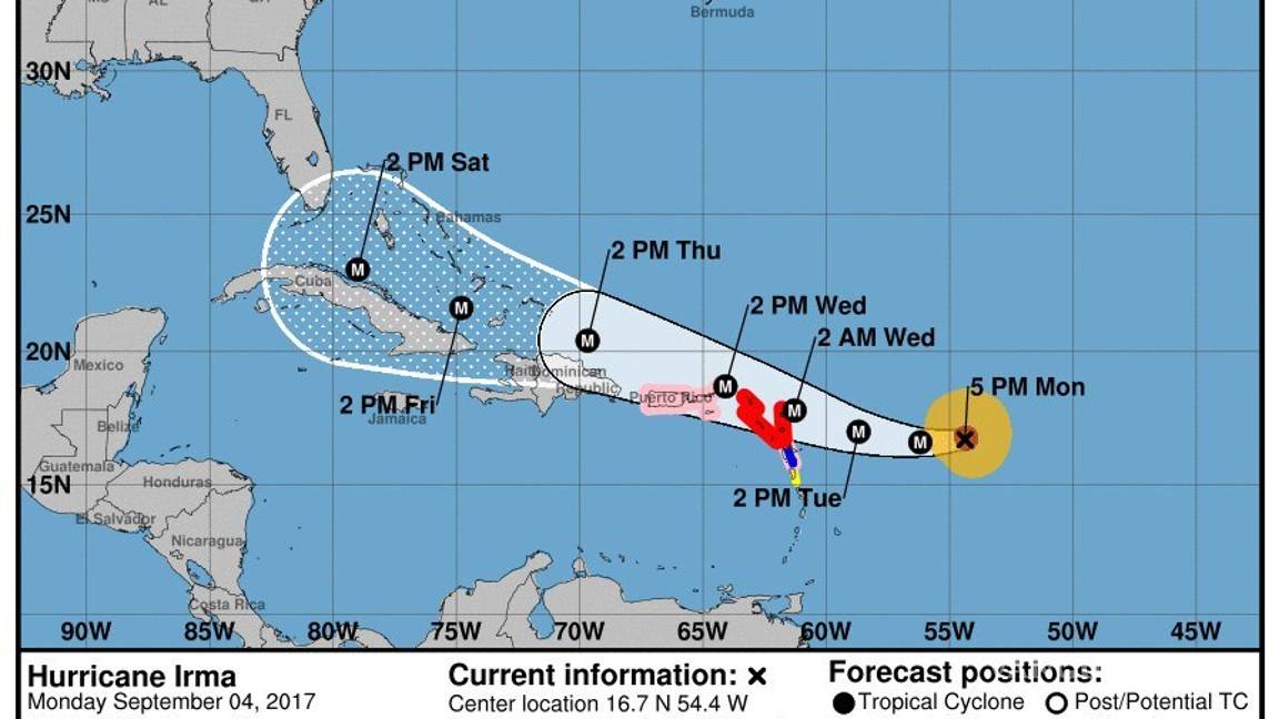 $!Éstos son los récords del huracán “Irma"