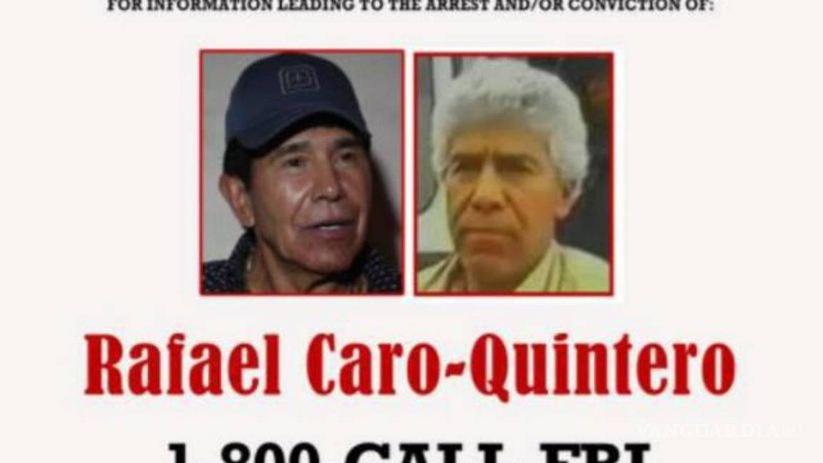 $!¿Cuánto ofrece EU por ‘El Mayo’ Zambada, ‘El Mencho’, Caro Quintero?... líderes del narco en México