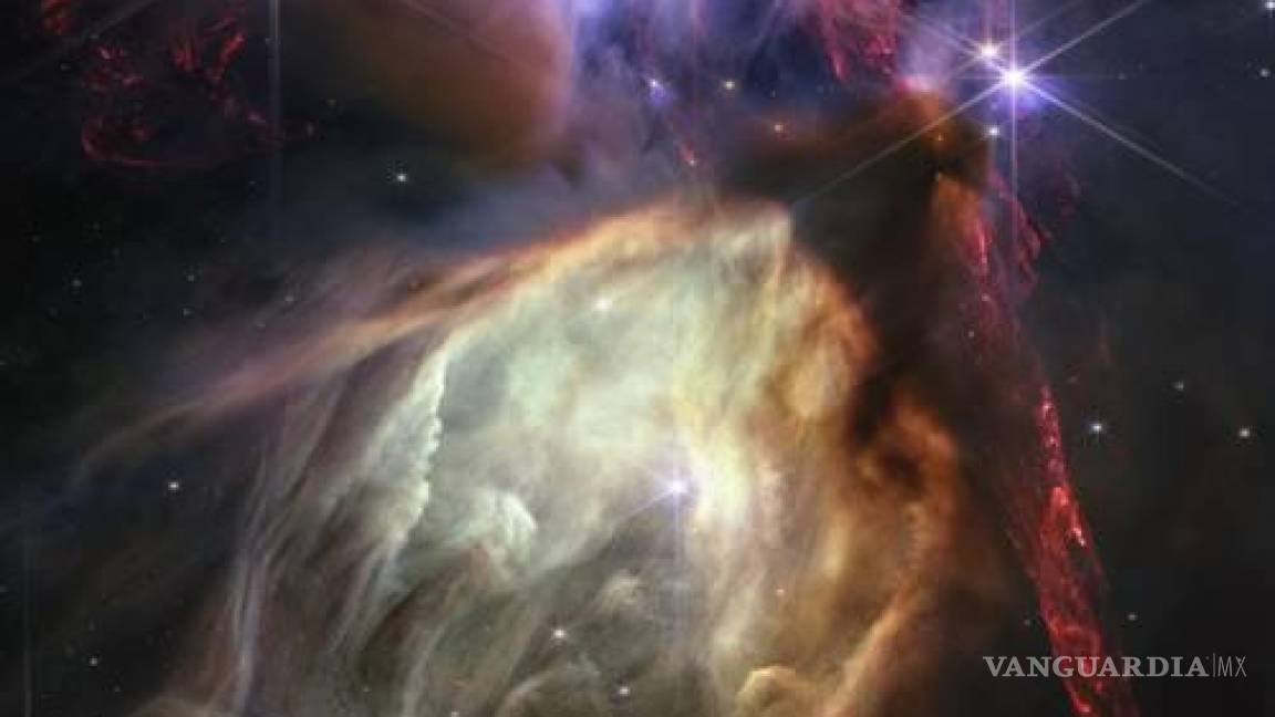 Así nacen las estrellas, telescopio James Webb capta espectacular imagen