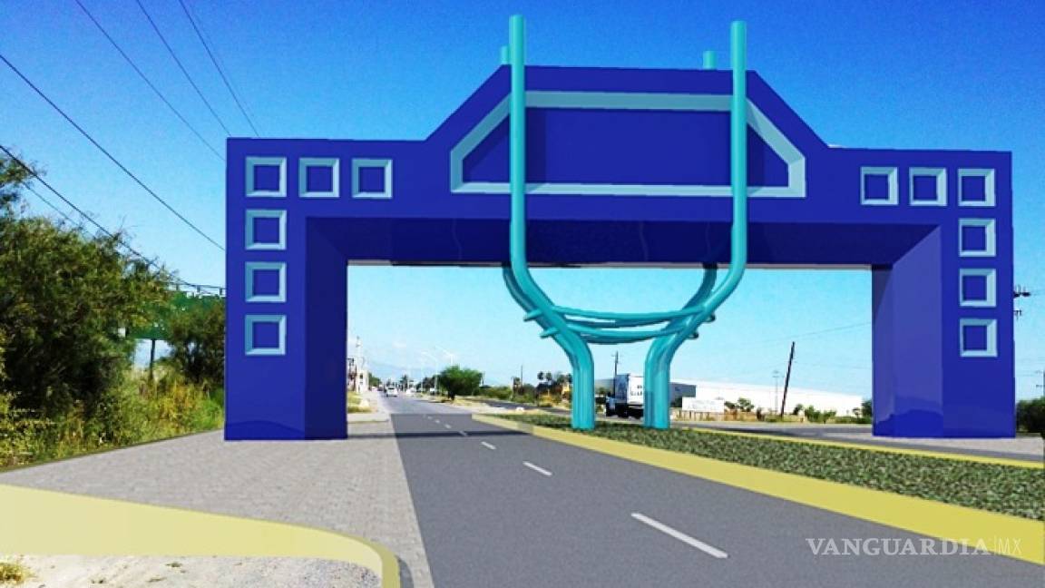 Proyectan construcción de arco de bienvenida en San Buenaventura