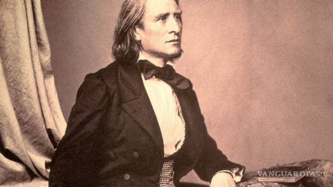 Ópera inacabada de Liszt será estrenada 170 años después