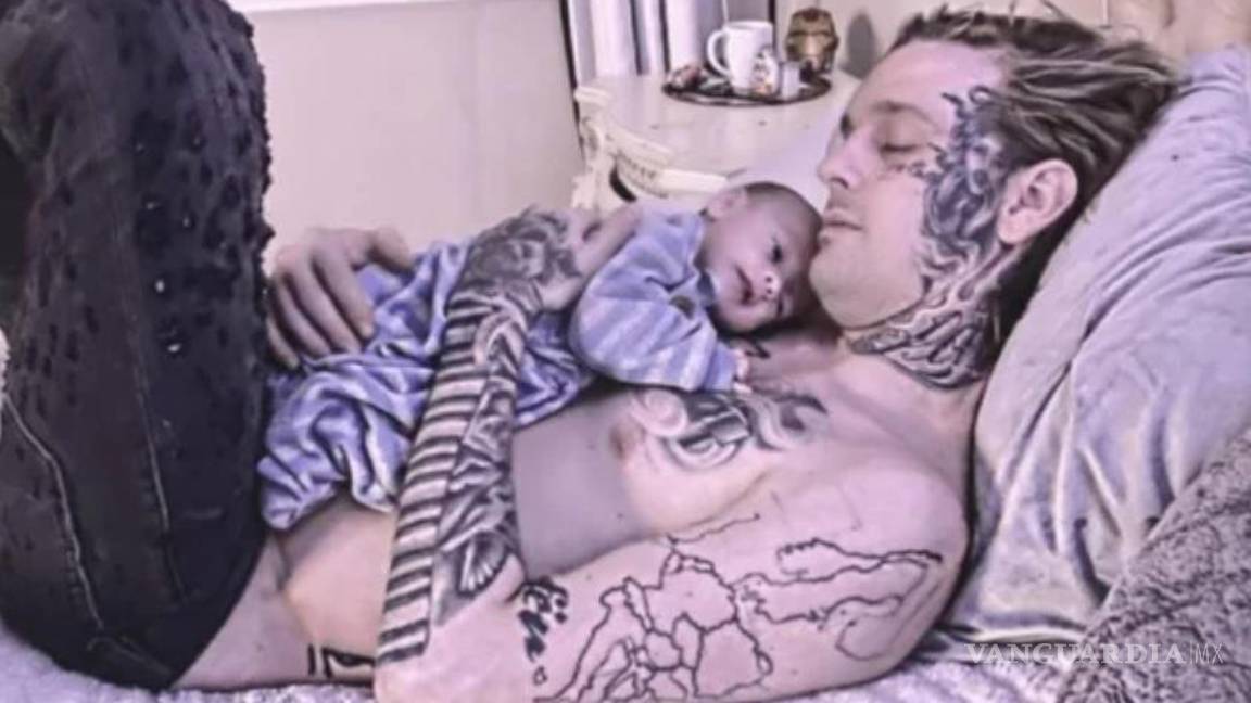 $!El nacimiento de su hijo fue para Aaron Carter un motivo de esperanza. (FOTO: INTERNET)