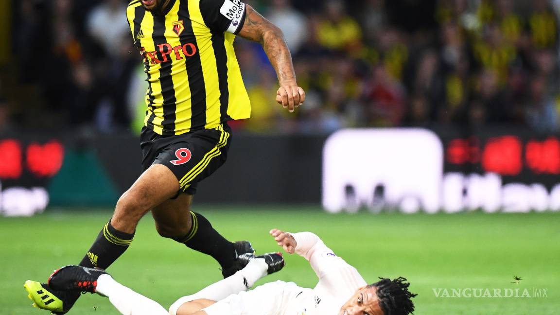 $!De Gea colabora con el United para arruinar el 'cuento de hadas' del Watford