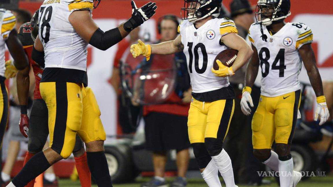 Steelers frenan a ‘Fitzmagic’ y los ‘Bucs’