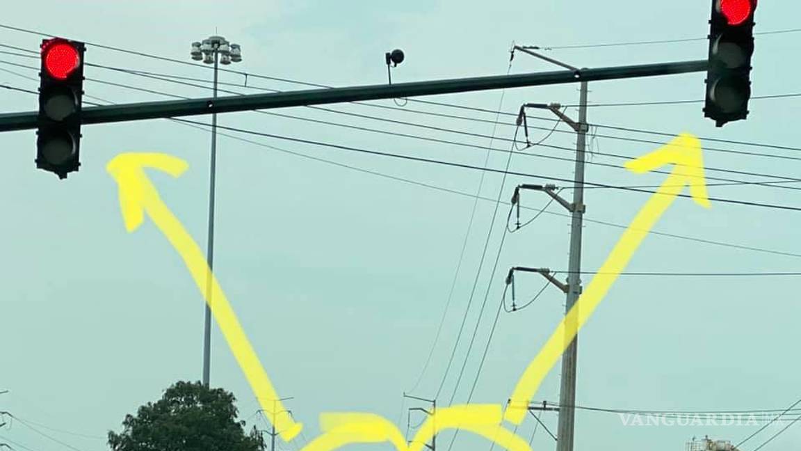 Semáforos son los únicos inteligentes... y no todos